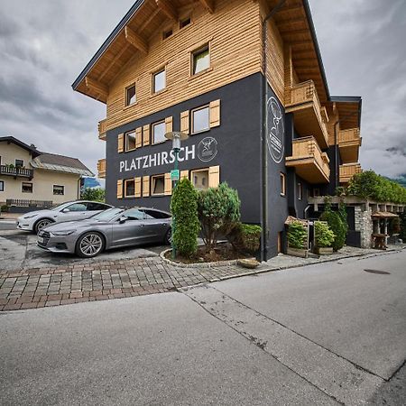 Platzhirsch Rooms - B&B - Self Check-In Piesendorf Eksteriør bilde