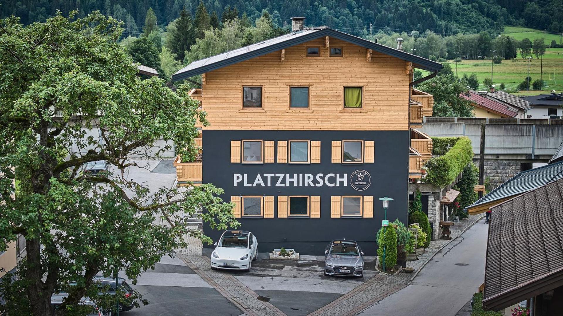 Platzhirsch Rooms - B&B - Self Check-In Piesendorf Eksteriør bilde