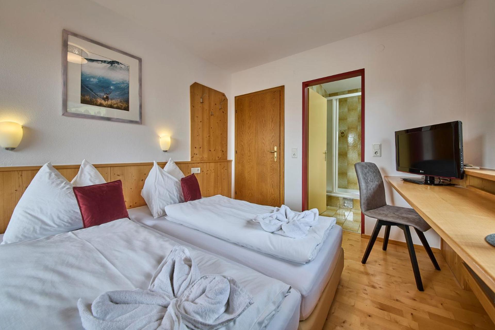Platzhirsch Rooms - B&B - Self Check-In Piesendorf Eksteriør bilde