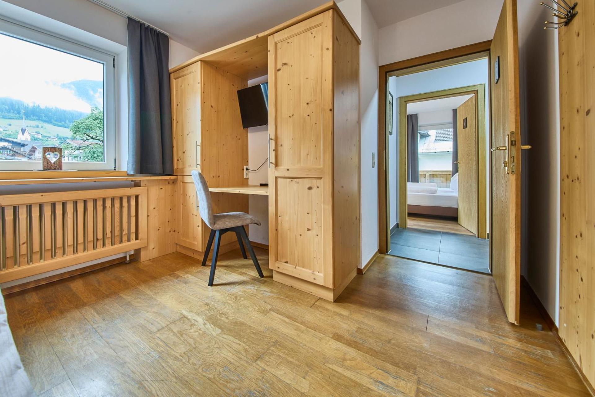 Platzhirsch Rooms - B&B - Self Check-In Piesendorf Eksteriør bilde